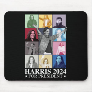 Tapis De Souris Kamala Harris 2024 Madame la Présidente Élection D