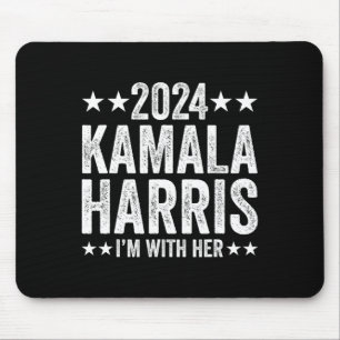 Tapis De Souris Kamala Harris 2024 Pour la campagne présidentielle