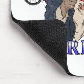 Tapis De Souris Kamala Harris Bootleg Rap (Coin)