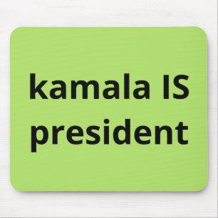 Tapis De Souris Kamala Harris est la présidente des élections de 2