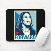 Tapis De Souris Kamala Harris Forward (Avec souris)