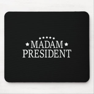Tapis De Souris Kamala Harris Madame la Présidente