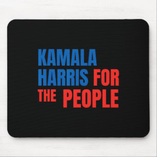 Tapis De Souris Kamala Harris Pour Le Peuple Président Américain C