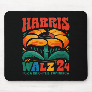 Tapis De Souris Kamala Harris Tim W 2024 Peace Lgbt Harris W Waltz