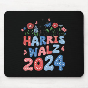 Tapis De Souris Kamala Harris Tim Walz