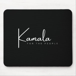 Tapis De Souris Kamala Pour Le Peuple Président Kamala Harris Whei