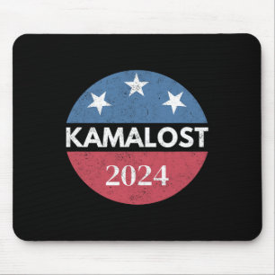 Tapis De Souris Kamalost Kamala a perdu les élections de 2024 Trum