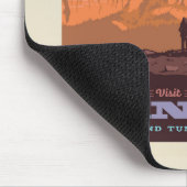 Tapis De Souris Kanab, Utah | Ballons Et Roundup De Tunes (Coin)