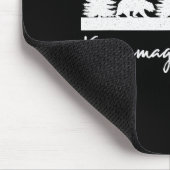 Tapis De Souris Kancamagus Highway New Hampshire Rustic Bear Wildl (Coin)