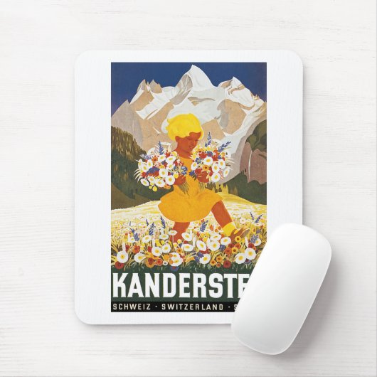 Tapis De Souris Kandersteg (Avec souris)