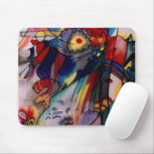 Tapis De Souris Kandinsky 1913 Peinture Abstraite (Avec souris)