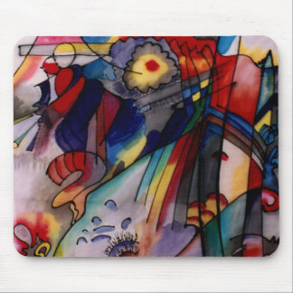 Tapis De Souris Kandinsky 1913 Peinture Abstraite