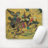 Tapis De Souris Kandinsky Abstract Painting Modern Art Master (Avec souris)