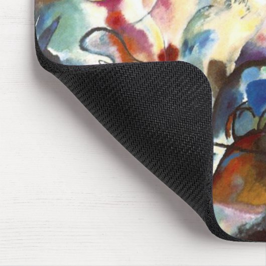 Tapis De Souris Kandinsky Composition Abstraite VI (Coin)