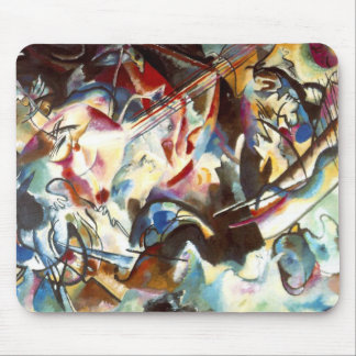 Tapis De Souris Kandinsky Composition Abstraite VI
