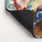 Tapis De Souris Kandinsky Composition VI Peinture Abstraite (Coin)