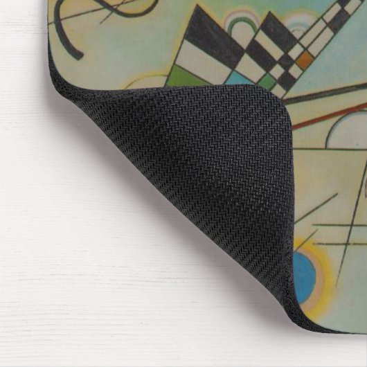 Tapis De Souris Kandinsky Compositon 8 Mousepad (Coin)