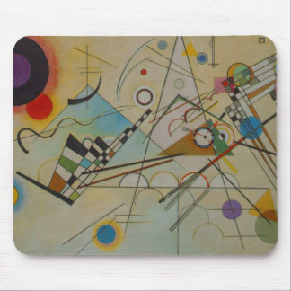 Tapis De Souris Kandinsky Compositon 8 Mousepad