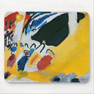 Tapis De Souris Kandinsky Impression III Concert Peinture Abstrait