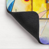 Tapis De Souris Kandinsky jaune-rouge-bleu (Coin)