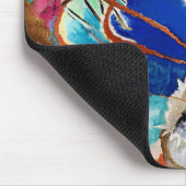 Tapis De Souris Kandinsky Moderne peinture Abstraite (Coin)