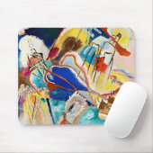 Tapis De Souris Kandinsky Moderne peinture Abstraite (Avec souris)