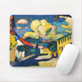 Tapis De Souris Kandinsky - Murnau, Dorfstrasse (Avec souris)