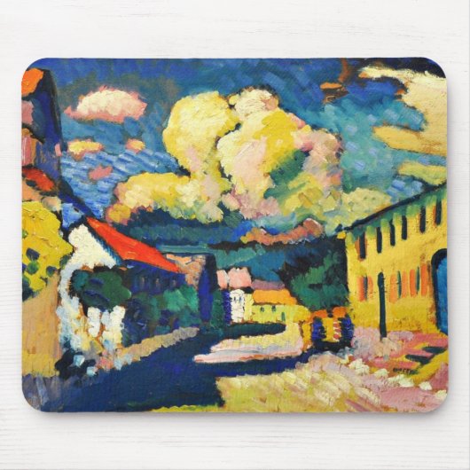 Tapis De Souris Kandinsky - Murnau, Dorfstrasse (Devant)