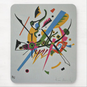 Tapis De Souris Kandinsky - Petits Mondes