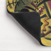 Tapis De Souris Kandinsky Points Peinture en toile Abstraite (Coin)