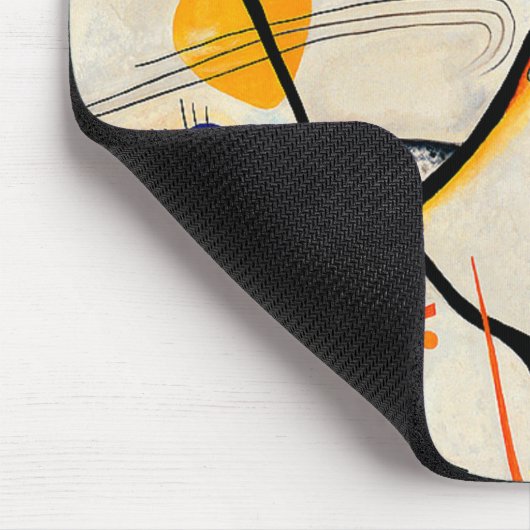 Tapis De Souris Kandinsky - Segment bleu (Coin)