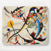 Tapis De Souris Kandinsky - Segment bleu (Devant)