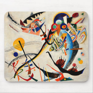 Tapis De Souris Kandinsky - Segment bleu