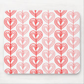 Tapis De Souris Kandinsky Staggered Valentine (Devant)