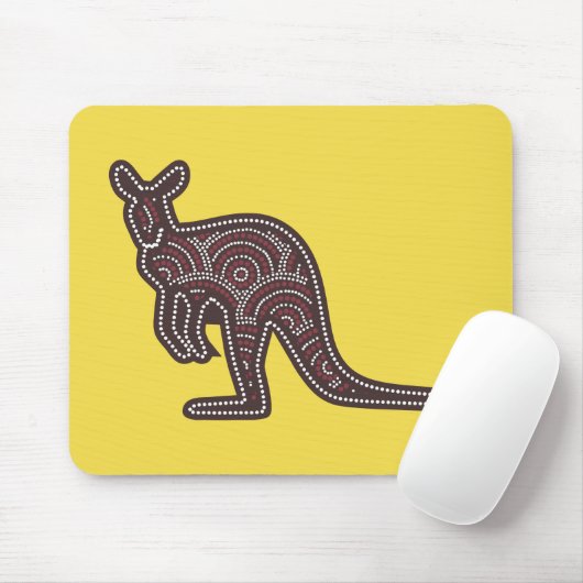 Tapis De Souris Kangaroo (Avec souris)