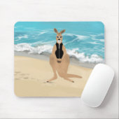 Tapis De Souris Kangaroo Mousepad (Avec souris)