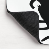 Tapis De Souris Kangaroo Silhouette (Coin)