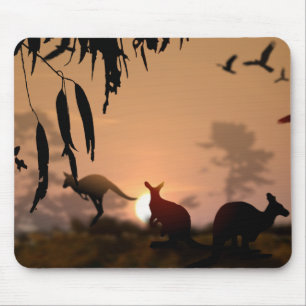 Tapis De Souris Kangaroos