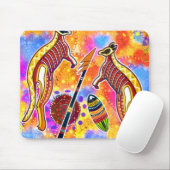 Tapis De Souris Kangourous (Avec souris)