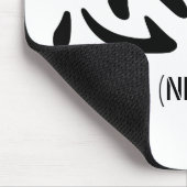 Tapis De Souris Kanji de Ninja de Japonais (Coin)