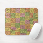 Tapis De Souris Kansas 4 (Avec souris)