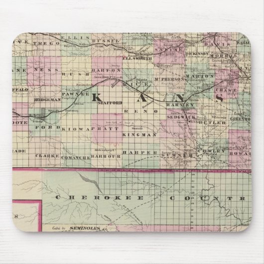 Tapis De Souris Kansas 5 (Devant)