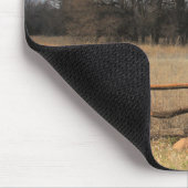 Tapis De Souris Kansas Country Side Paysage Souris Pad (Coin)