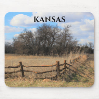 Tapis De Souris Kansas Country Side Paysage Souris Pad