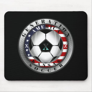 Tapis De Souris Kansas State Generation X American Soccer