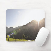 Tapis De Souris kaprun, Salzbourg, terre de salzburger, (Avec souris)