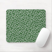 Tapis De Souris KARAKUSA - Mouse pad with arabesque　唐草文様-マウスパッド (Avec souris)