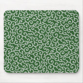 Tapis De Souris KARAKUSA - Mouse pad with arabesque 唐草文様-マウスパッド (Devant)