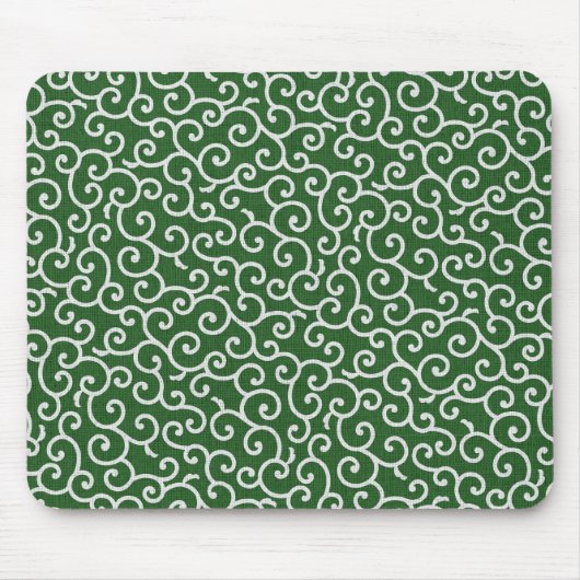 Tapis De Souris KARAKUSA - Mouse pad with arabesque　唐草文様-マウスパッド (Devant)