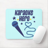 Tapis De Souris Karaoke Hero (Avec souris)